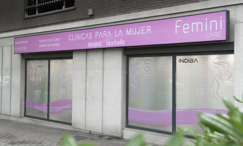 Fachada Cl�nica Madrid